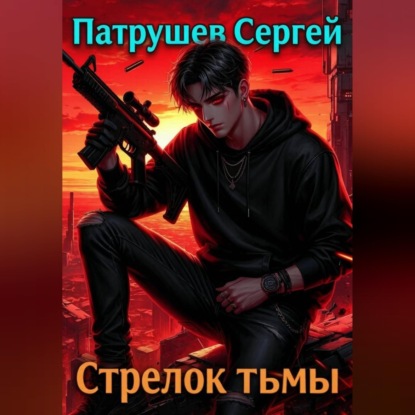 Обложка книги «Стрелок тьмы»
