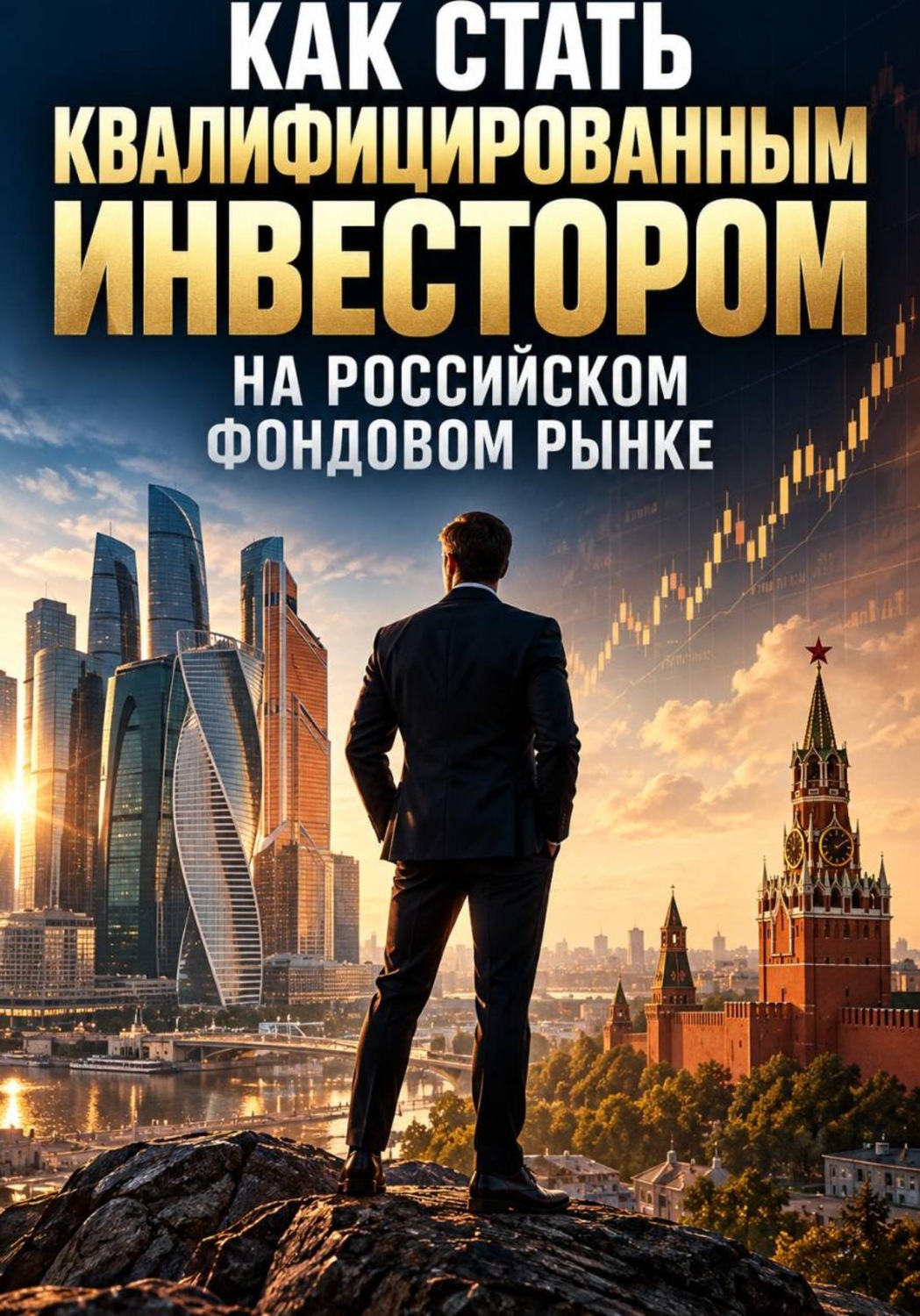 Обложка книги «Как стать квалифицированным инвестором на российском фондовом рынке»