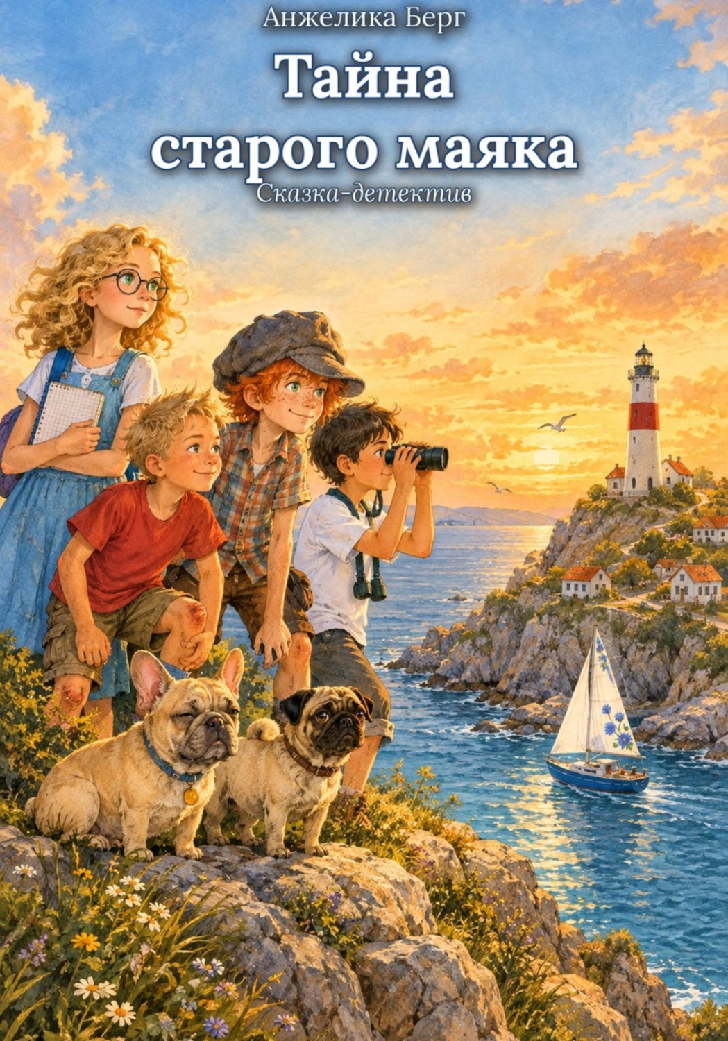 Обложка книги «Тайна старого маяка»