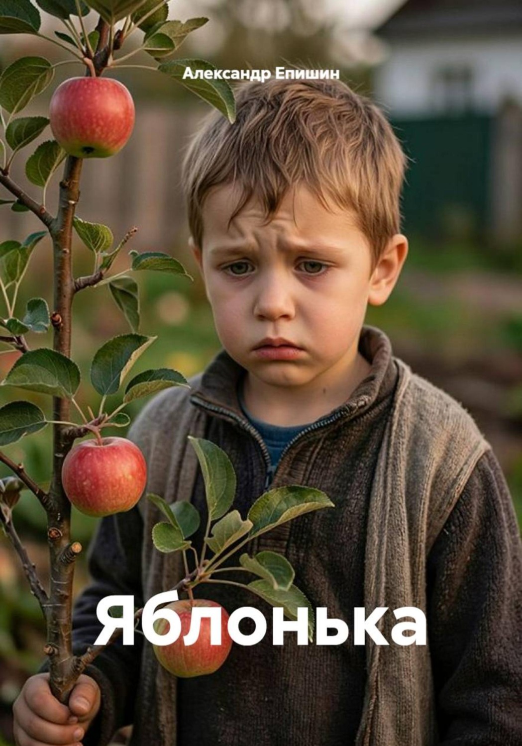Обложка книги «Яблонька»