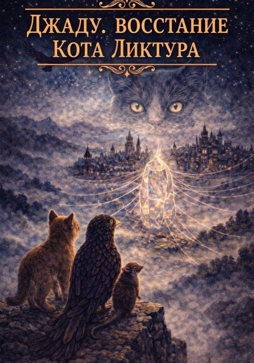 Обложка книги «Джаду. Восстание кота Ликтура»
