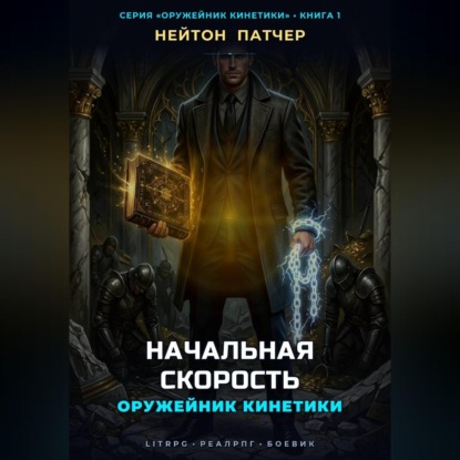 Обложка книги «Оружейник Кинетики: Начальная Скорость»