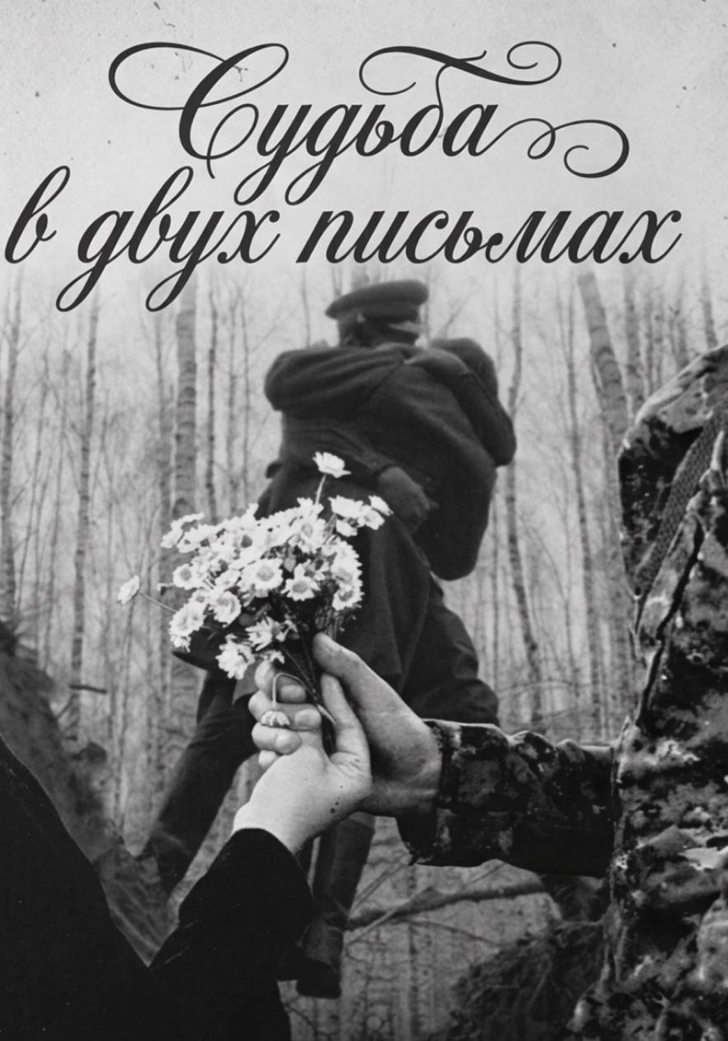 Обложка книги «Судьба в двух письмах»