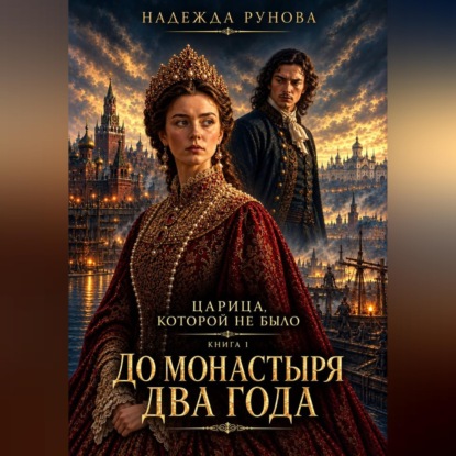 Обложка книги ««Царица, которой не было. До монастыря два года»»