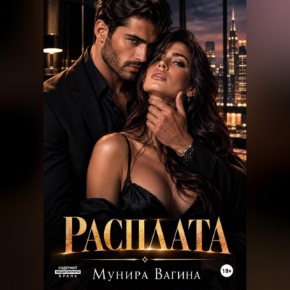 Обложка книги «Расплата»