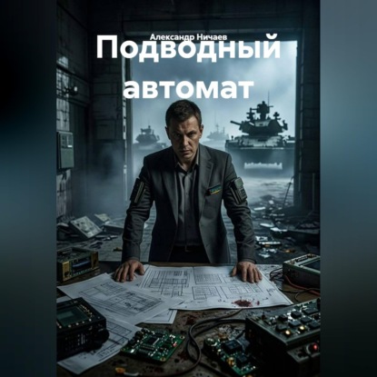 Обложка книги «Подводный автомат»