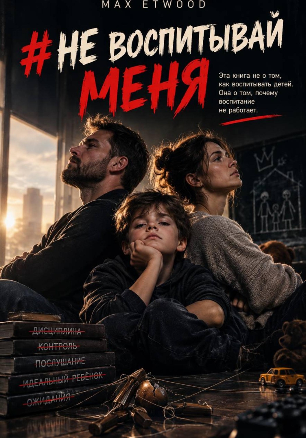 Обложка книги «Не воспитывай меня»