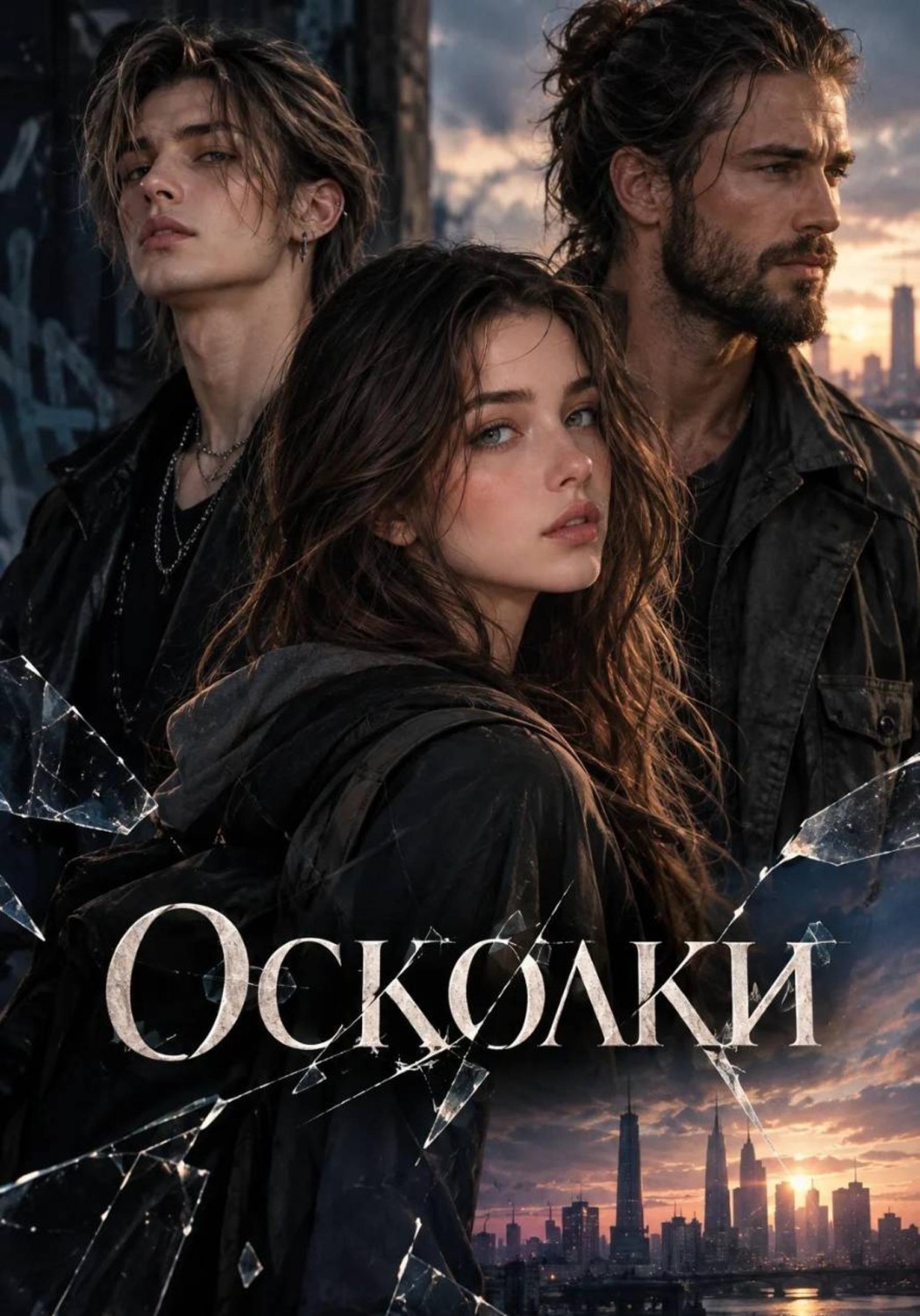 Обложка книги «Осколки»