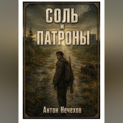Обложка книги «Соль и патроны»