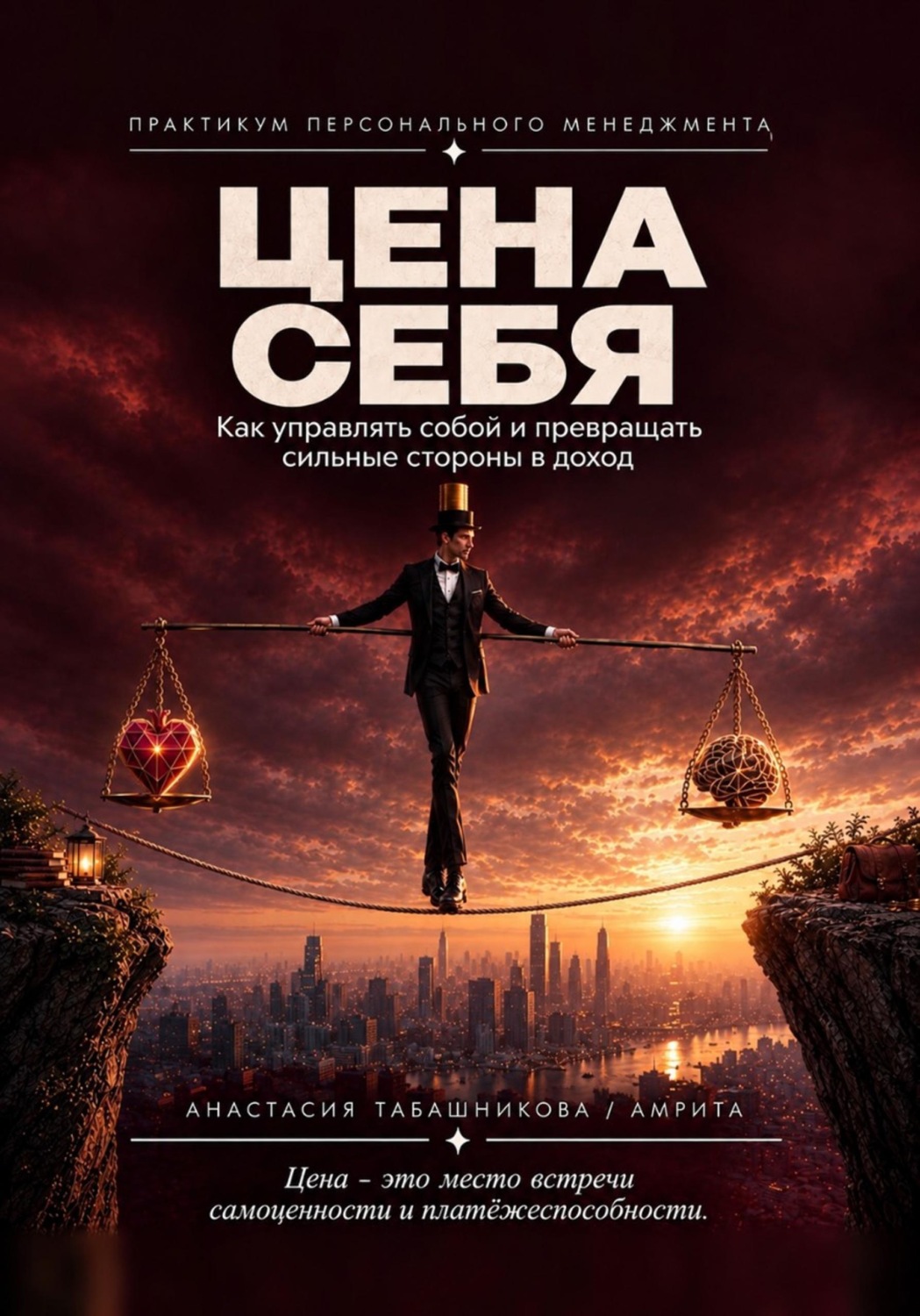 Обложка книги «Практикум персонального менеджмента "Цена себя: как управлять собой и превращать сильные стороны в доход"»