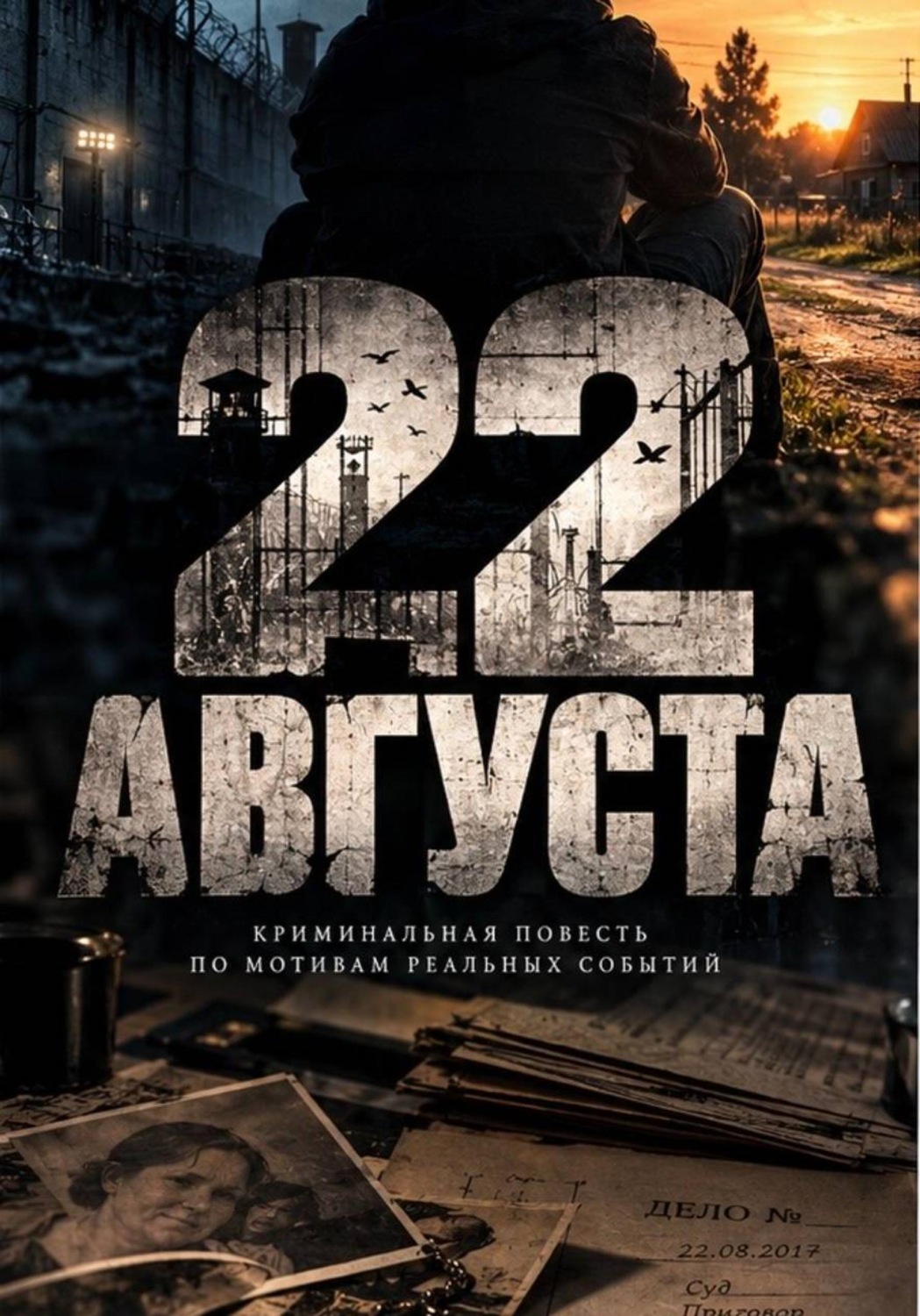 Обложка книги «22 августа»
