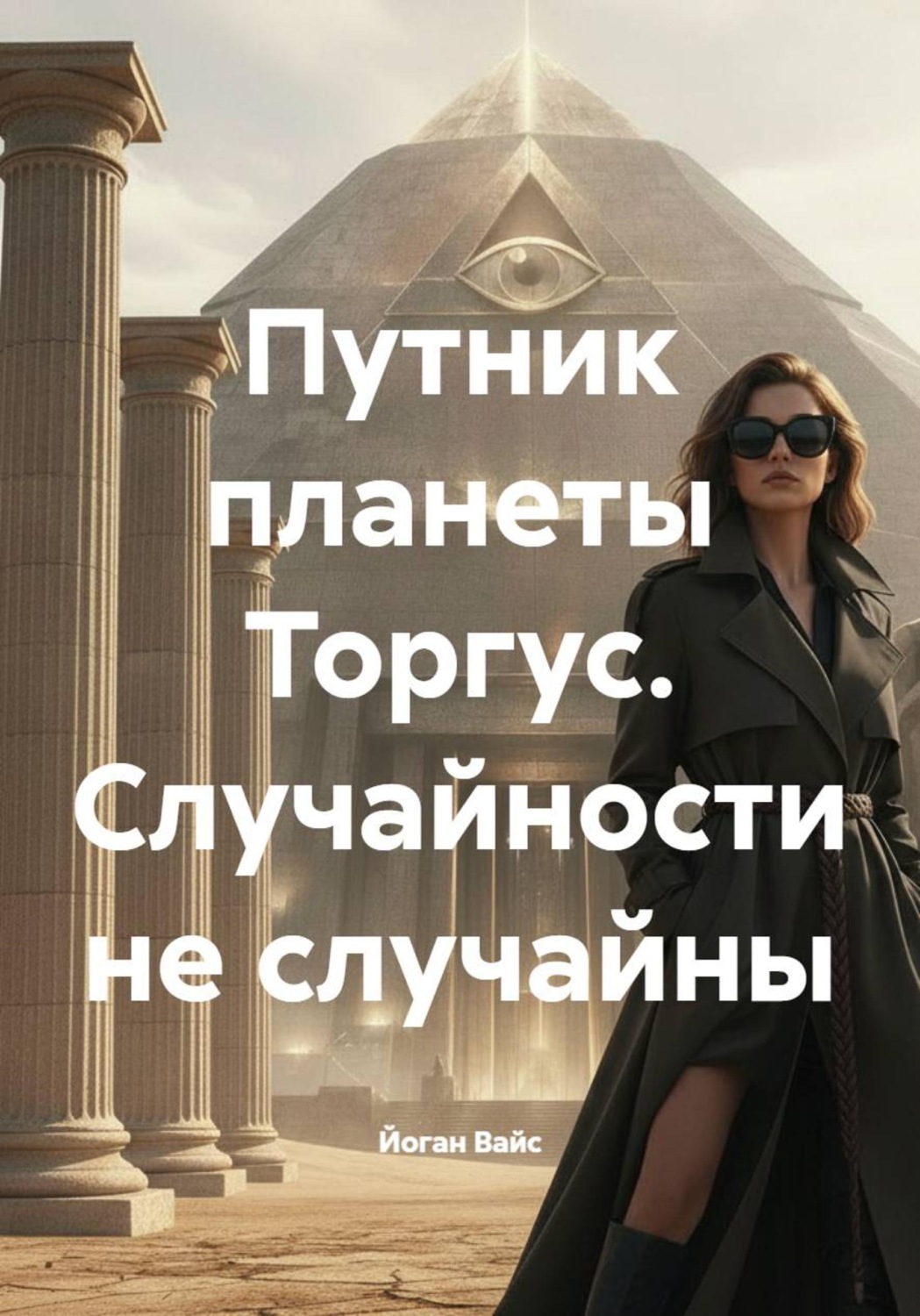 Обложка книги «Путник планеты Торгус. Случайности не случайны»