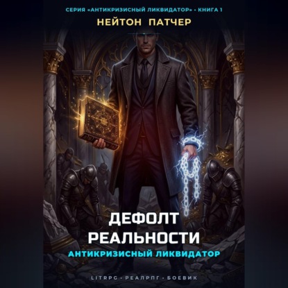 Обложка книги «Антикризисный Ликвидатор: Дефолт Реальности»