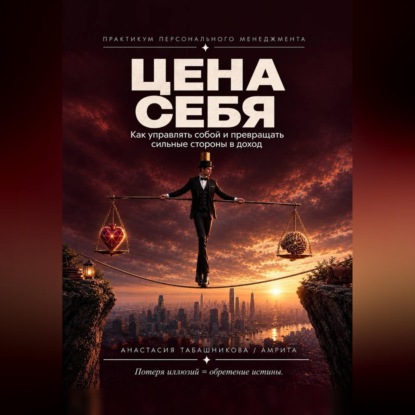 Обложка книги «Практикум персонального менеджмента "Цена себя: как управлять собой и превращать сильные стороны в доход"»
