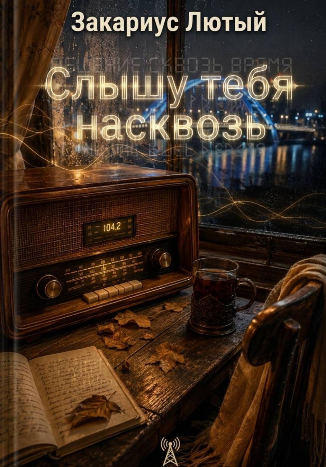 Обложка книги «Слышу тебя насквозь»
