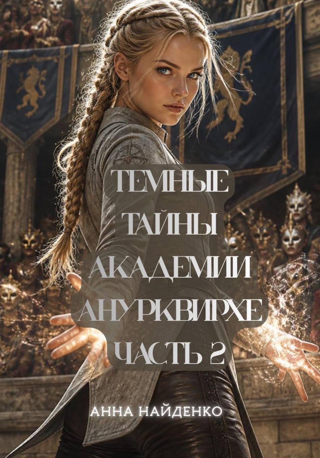 Обложка книги «Темные тайны Академии Анурквирхе. Часть 2»