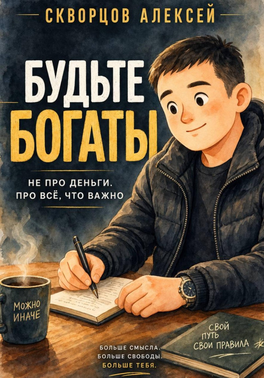 Обложка книги «Будьте богаты»
