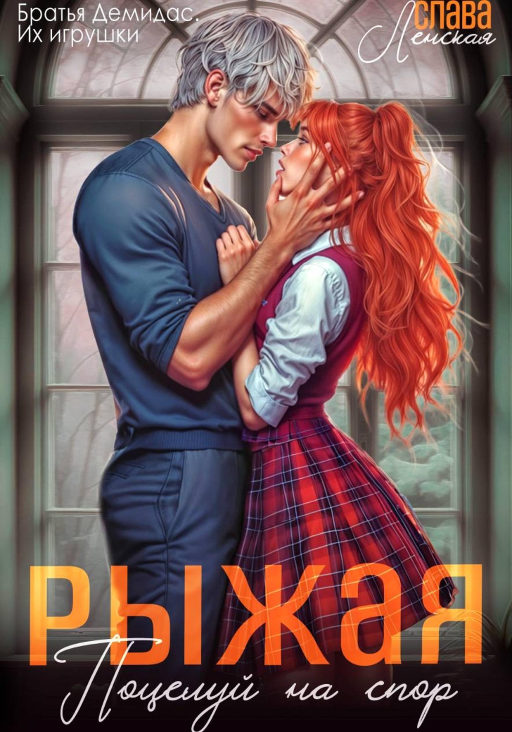 Обложка книги «Рыжая. Поцелуй на спор»