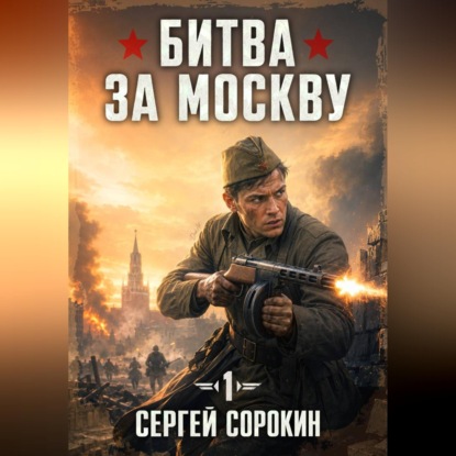 Обложка книги «Битва за Москву 1941 - 1»