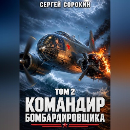 Обложка книги «Командир бомбардировщика - 2»