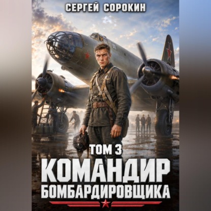 Обложка книги «Командир бомбардировщика - 3»