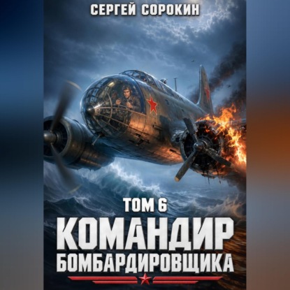 Обложка книги «Командир бомбардировщика - 6»