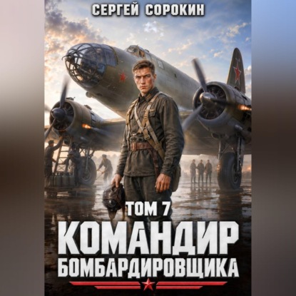 Обложка книги «Командир бомбардировщика - 7»