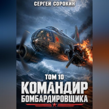 Обложка книги «Командир бомбардировщика - 10»