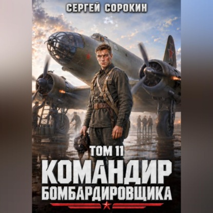 Обложка книги «Командир бомбардировщика - 11»