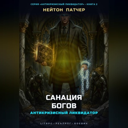 Обложка книги «Антикризисный Ликвидатор: Санация Богов»