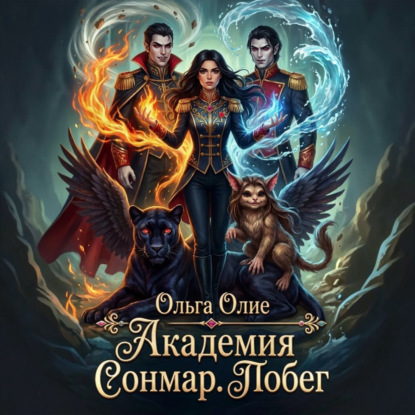 Обложка книги «Академия Сонмар. Побег»