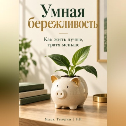 Обложка книги «Умная бережливость. Как жить лучше, тратя меньше»