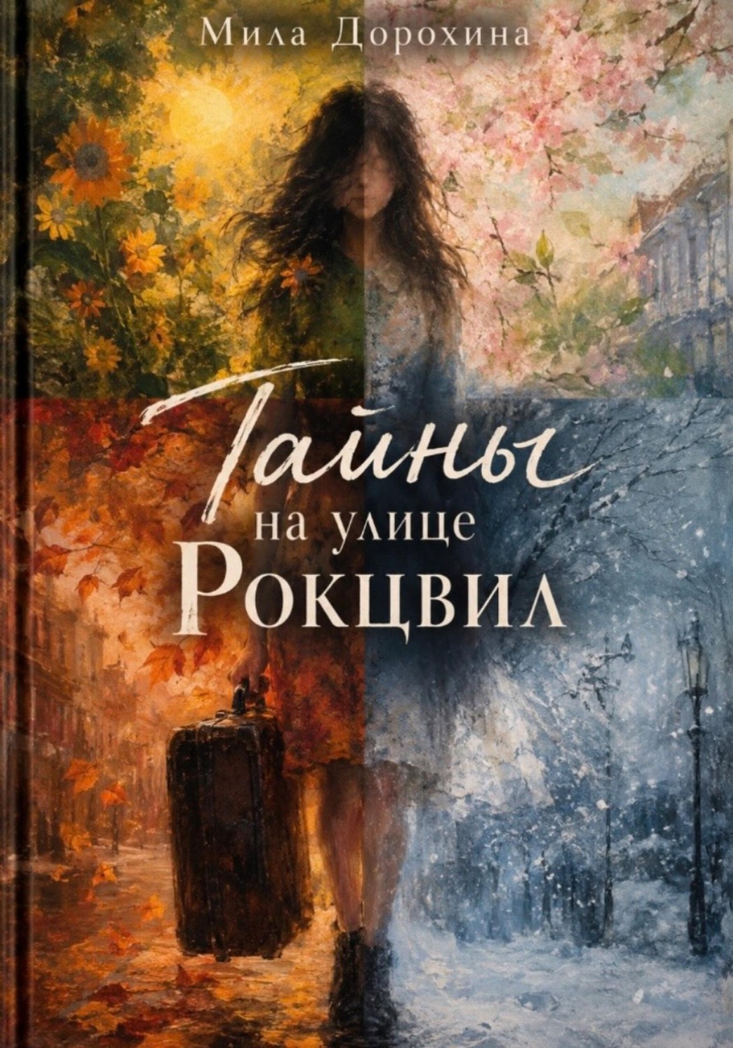 Обложка книги «Тайны на улице Рокцвил»