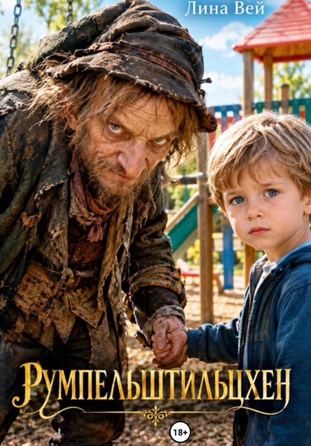 Обложка книги «РУМПЕЛЬШТИЛЬЦХЕН»