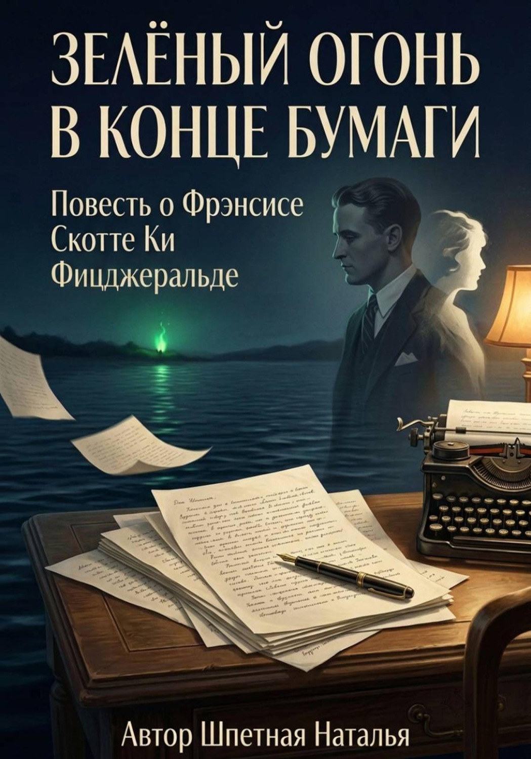 Обложка книги «Зелёный огонь в конце бумаги»