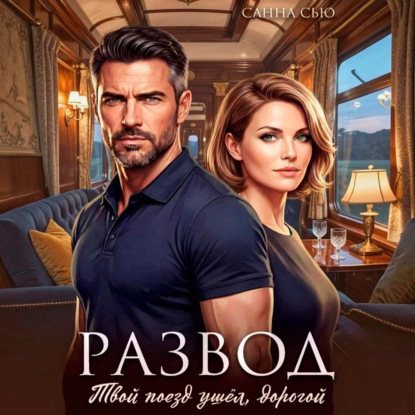 Обложка книги «Развод. Твой поезд ушёл, дорогой»