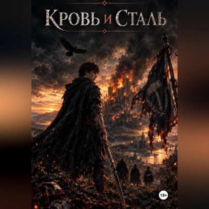 Обложка книги «Кровь и сталь. Пепел дома Райт»
