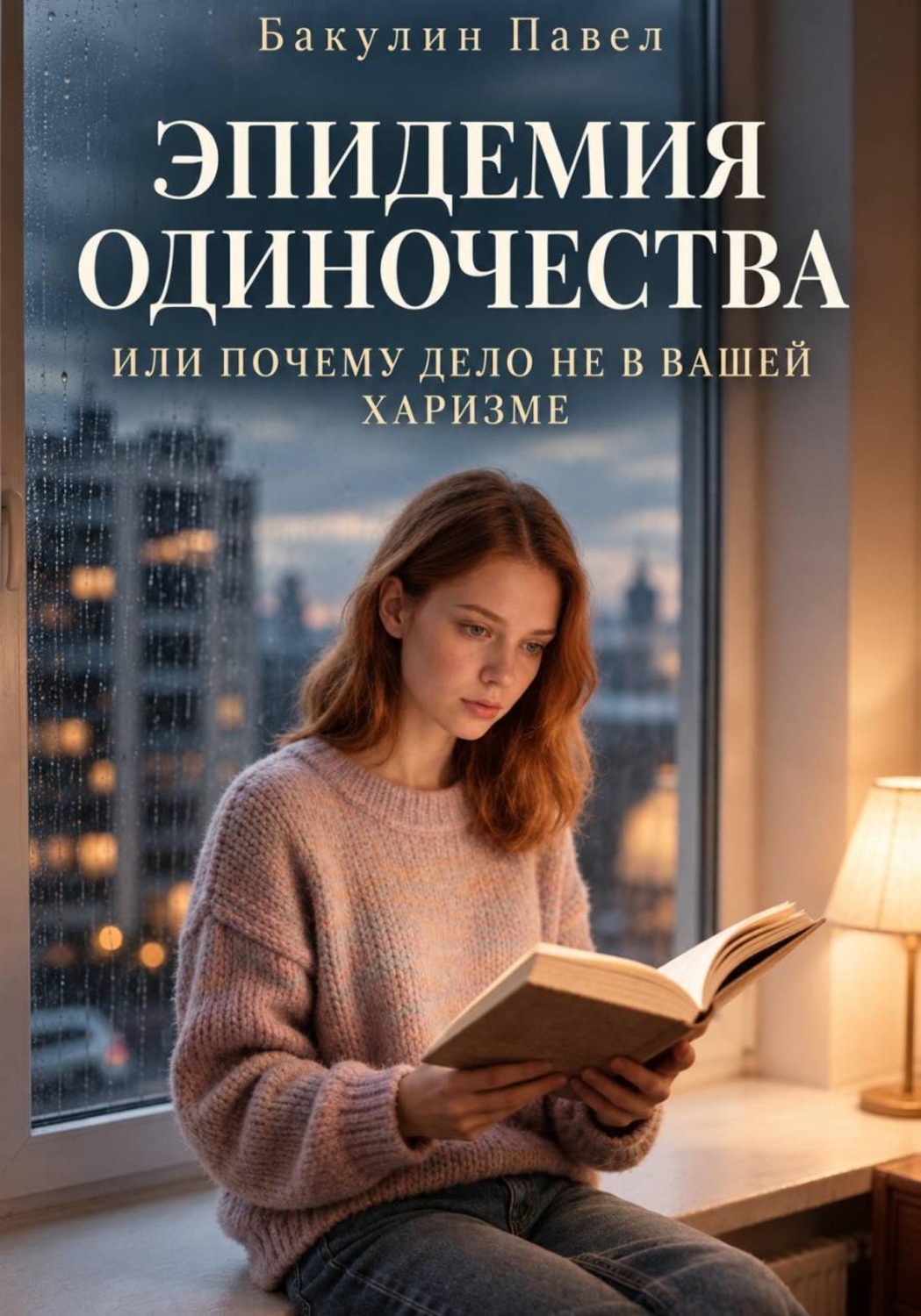 Обложка книги «Эпидемия одиночества, или почему дело не в вашей харизме»