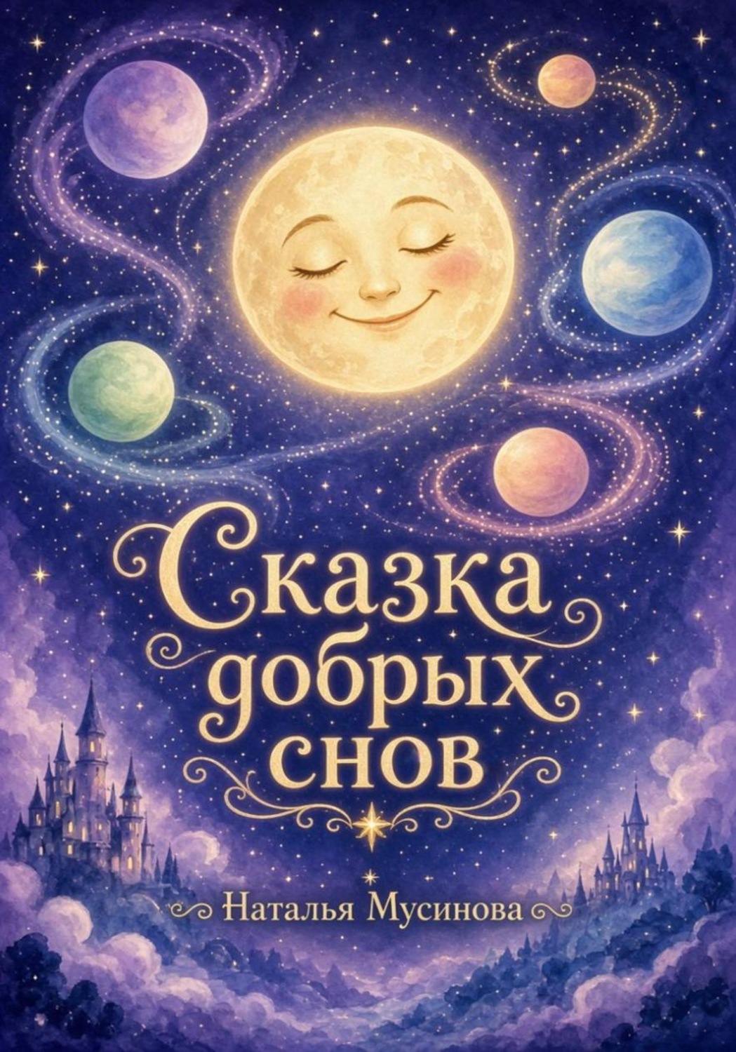 Обложка книги «Сказка добрых снов. Лунный хранитель»