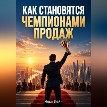 Обложка книги «Как становятся чемпионами продаж»