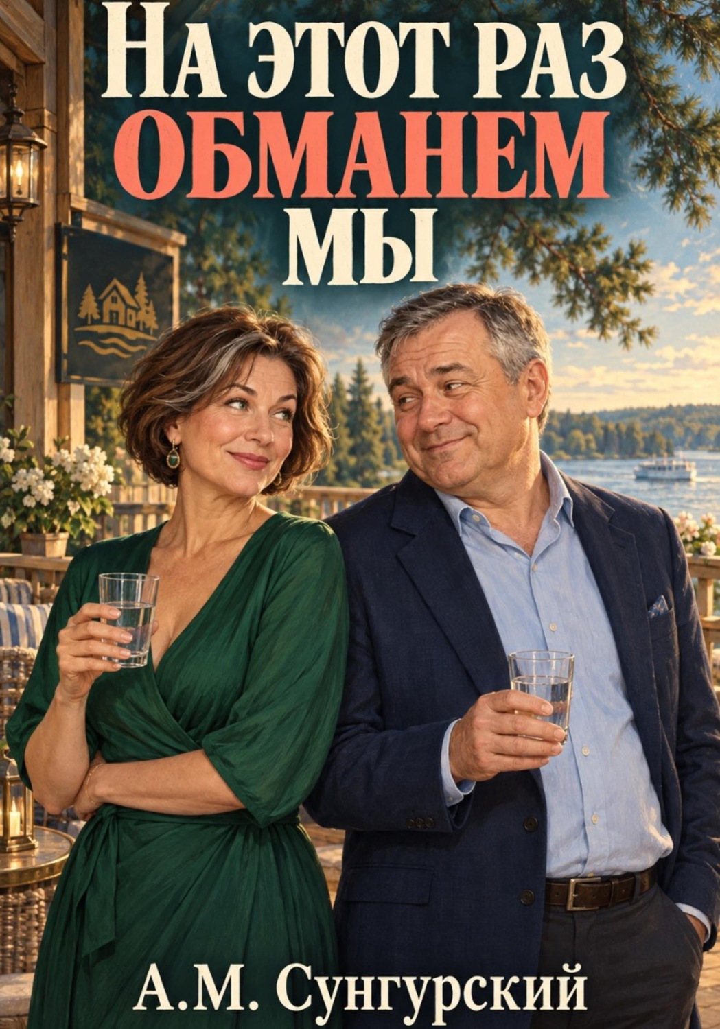 Обложка книги «На этот раз обманем мы»