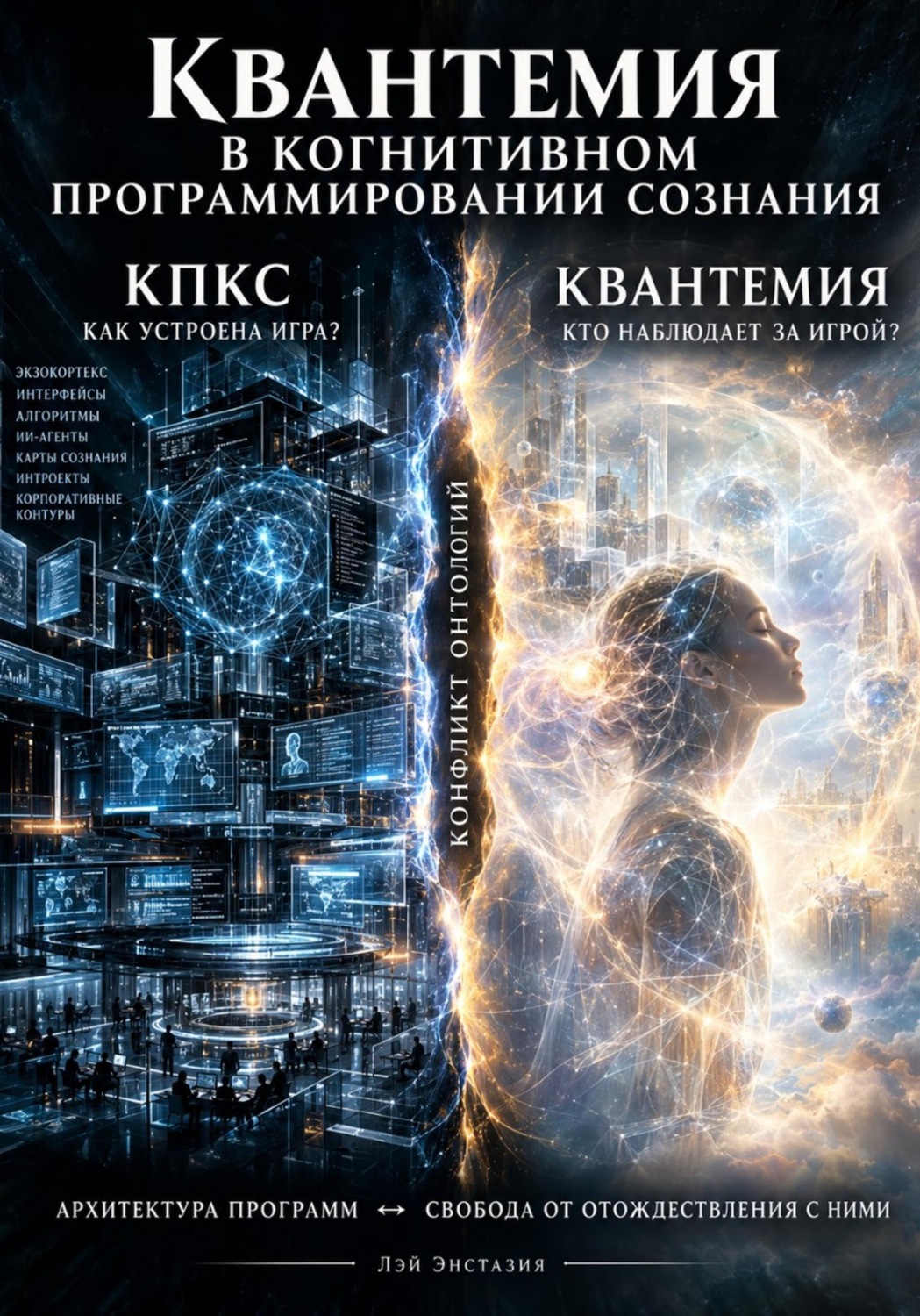 Обложка книги «Квантемия в когнитивном программировании сознания»