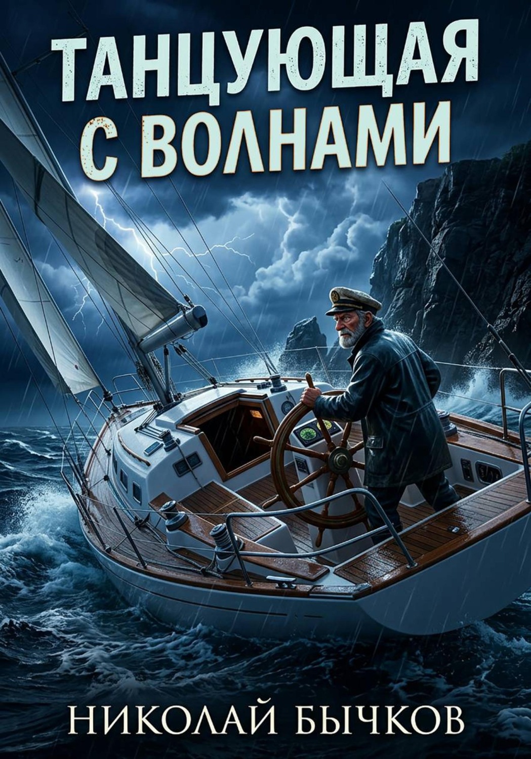 Обложка книги «Танцующая с волнами»