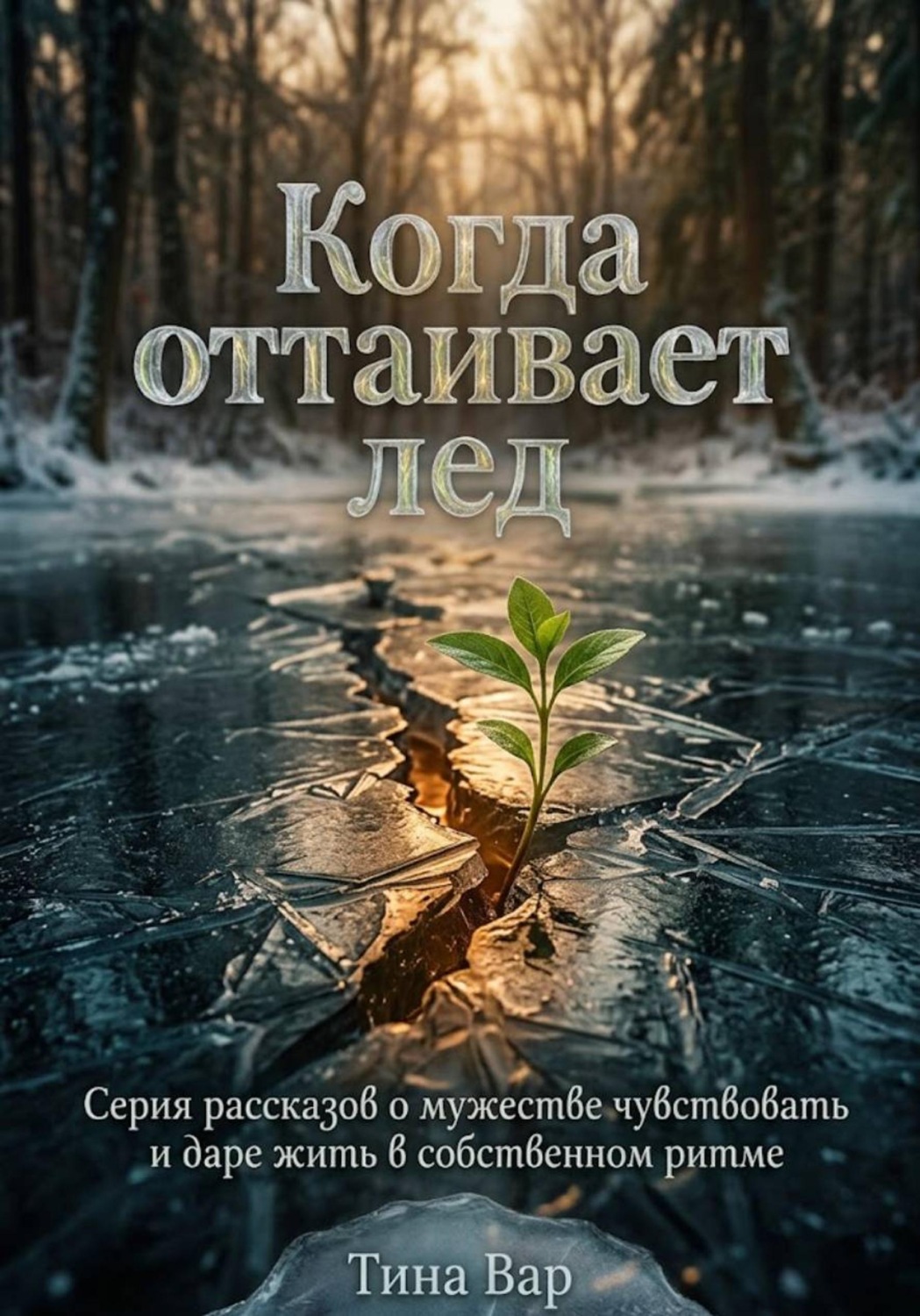 Обложка книги ««Когда оттаивает лед»»