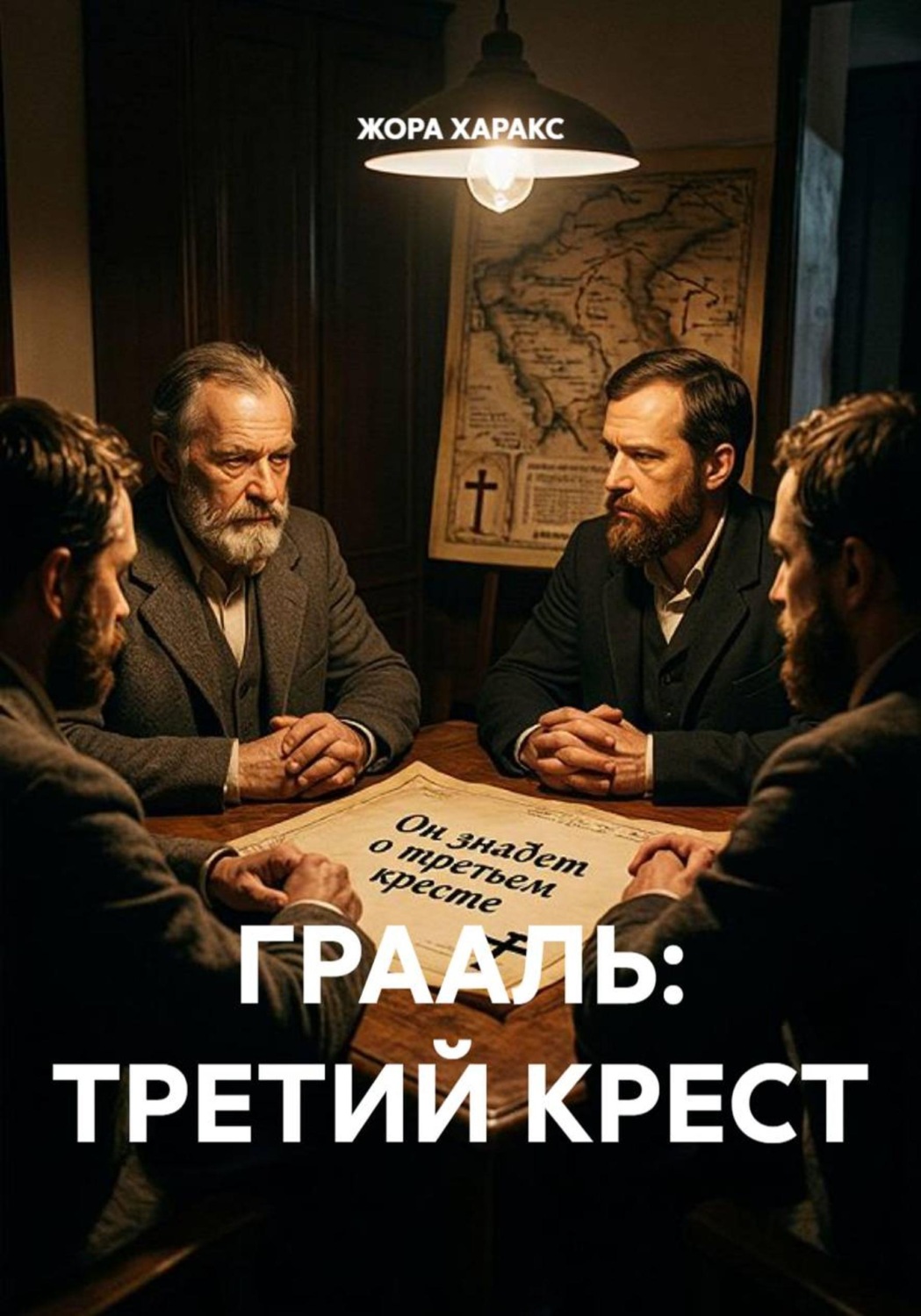 Обложка книги «ГРААЛЬ: ТРЕТИЙ КРЕСТ»