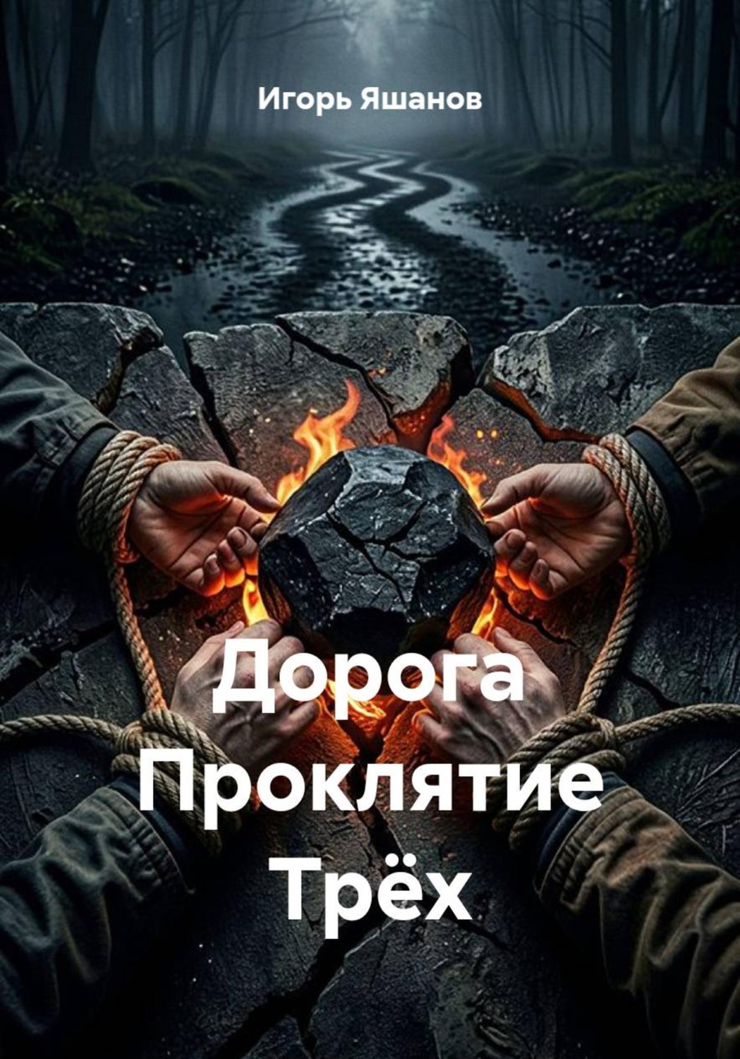 Обложка книги «Дорога. Проклятие Трёх»