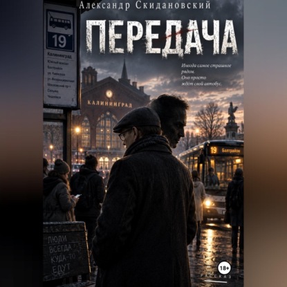 Обложка книги «Передача»