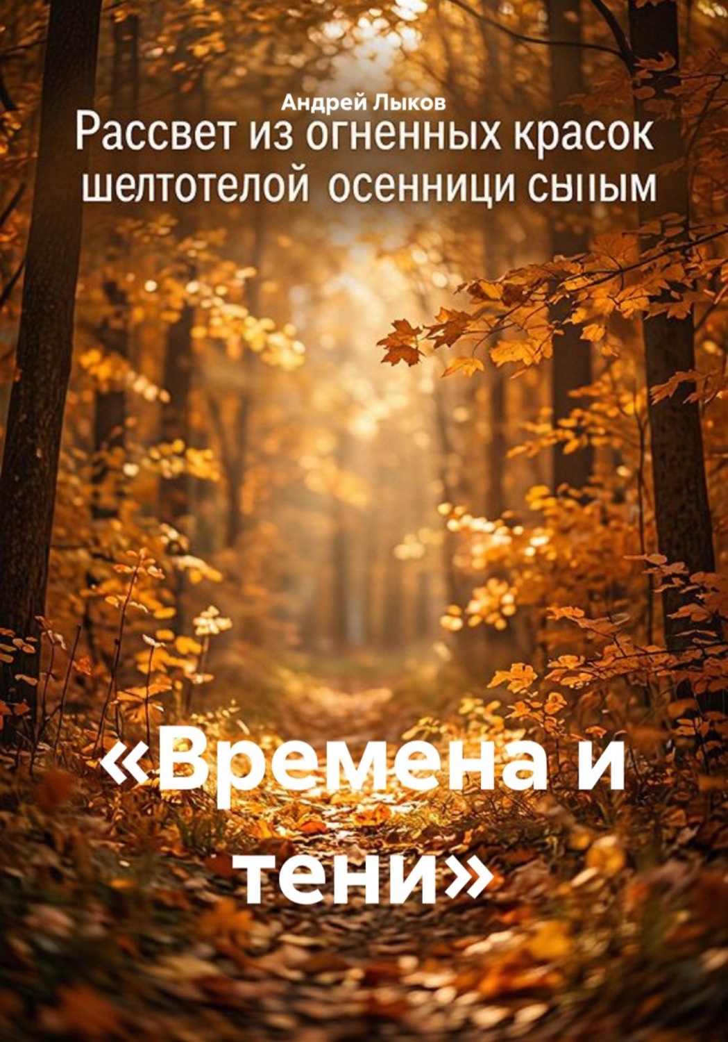 Обложка книги ««Времена и тени»»