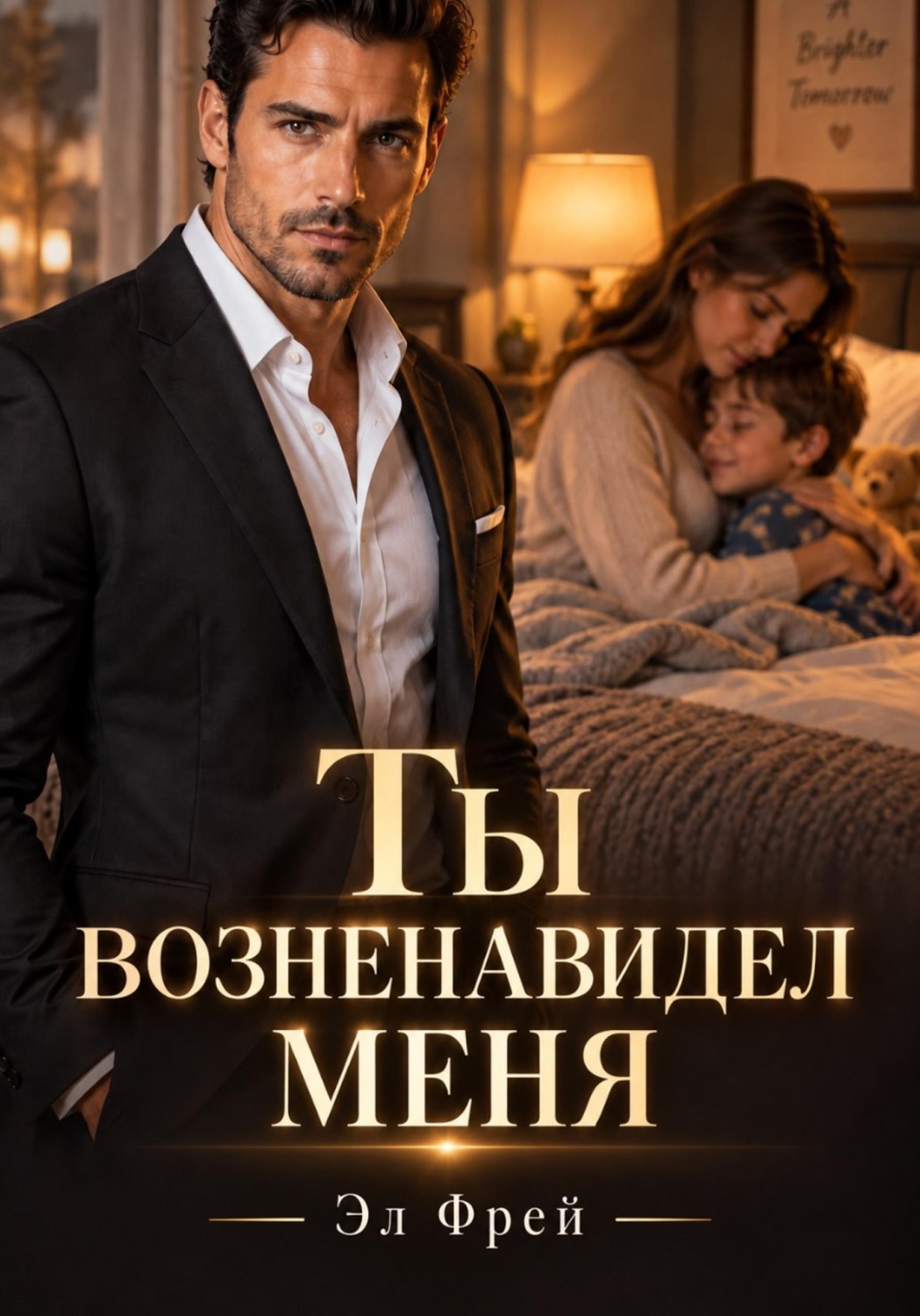 Обложка книги «Ты возненавидел меня»