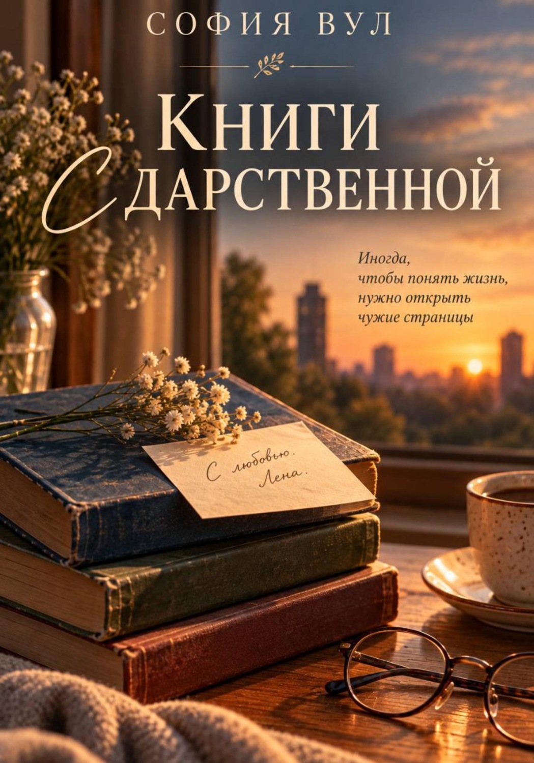 Обложка книги «Книги с дарственной»
